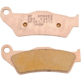 DP BRAKES Sintered Metal Brake Pads Harley Davidson XG 500-750cc 15-20