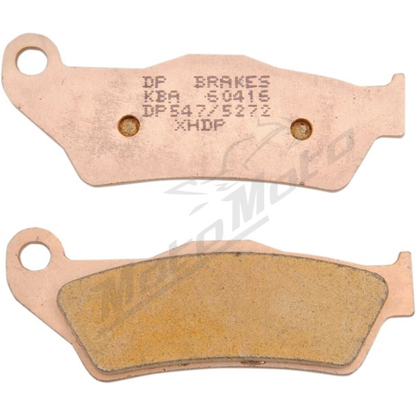 DP BRAKES Sintered Metal Brake Pads Harley Davidson XG 500-750cc 15-20