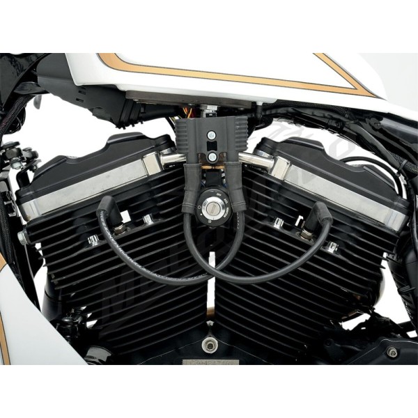 DRAG SPECIALTIES 8.8 mm Spark Plug Wire Harley Davidson FLD / FLHR / FLHRC / FLHRCI / FLHRI / FLHRS / FLHRSE / FLHRSEI 1450-1800cc 99-17