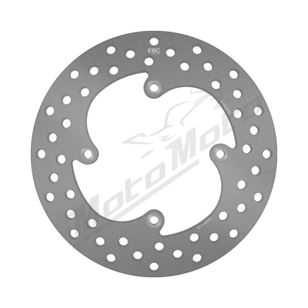 EBC D-Series Fixed Brake Rotor KAWASAKI KX 80-100 88-00/SUZUKI RM 80 90-04