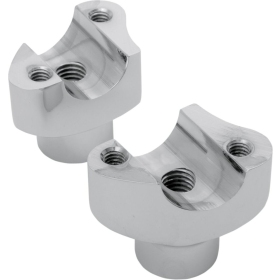 DRAG SPECIALTIES Forged Aluminum Handlebar Risers 43,2mm