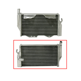 Psychic radiator honda cr 250r '02-04 reinforced standard capacity left