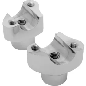 DRAG SPECIALTIES Forged Aluminum Handlebar Risers 43,2mm