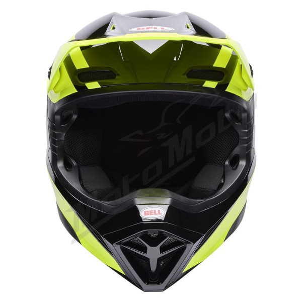 BELL Youth MX-10 Mips Helmet - Talon Yellow/Black