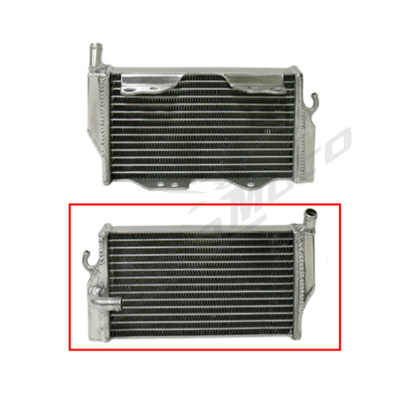 Psychic radiatorius sustiprintas standartinės talpos Kairysis HONDA CR 250R 02-04