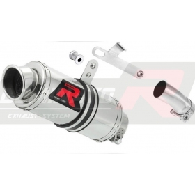 Exhaust silencer Dominator GP1 SUZUKI GSF 400 BANDIT GK75B 1991-1995