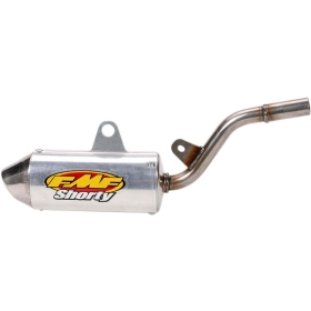 FMF Powercore 2 Shorty Silencer Kawasaki KX / Suzuki RM 80-100 98-25
