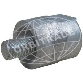 Orbitrade variklio tvirtinimo dalis Yanmar 2GM, 3GM, 3HM, 3QM