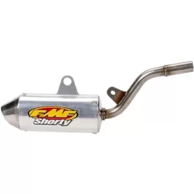 FMF Powercore 2 Shorty Silencer Kawasaki KX / Suzuki RM 80-100 98-25
