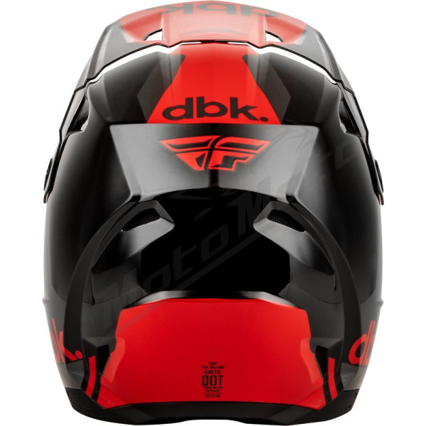 FLY RACING Kinetic DBK 27 Krosinis šalmas