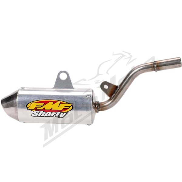 FMF Powercore 2 Shorty Silencer Kawasaki KX / Suzuki RM 80-100 98-25