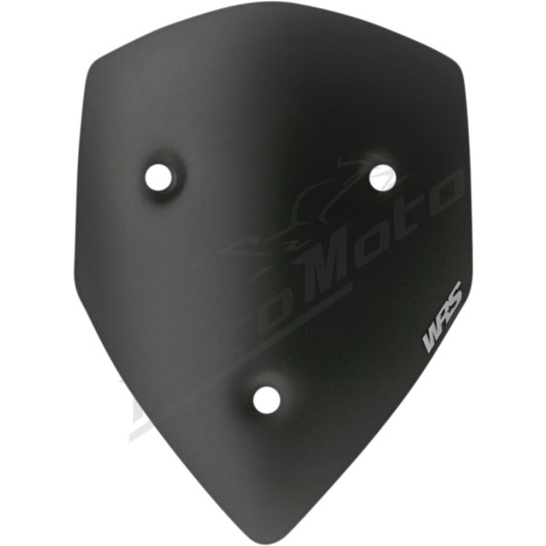 WRS DU002NO SPORT Windscreen Matt Black Ducati Multistrada 1200cc 10-12