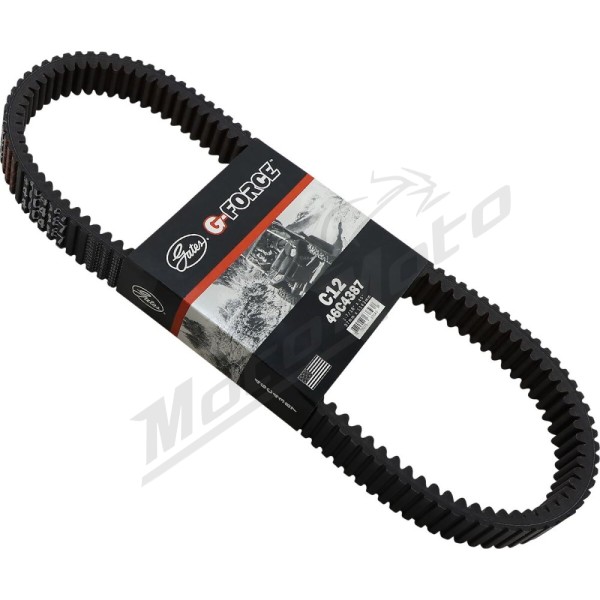 GATES G-Force™ C12™ Drive Belt Polaris Indy / Rush Pro- / Rush XCR / Switchback 600-850cc 15-23