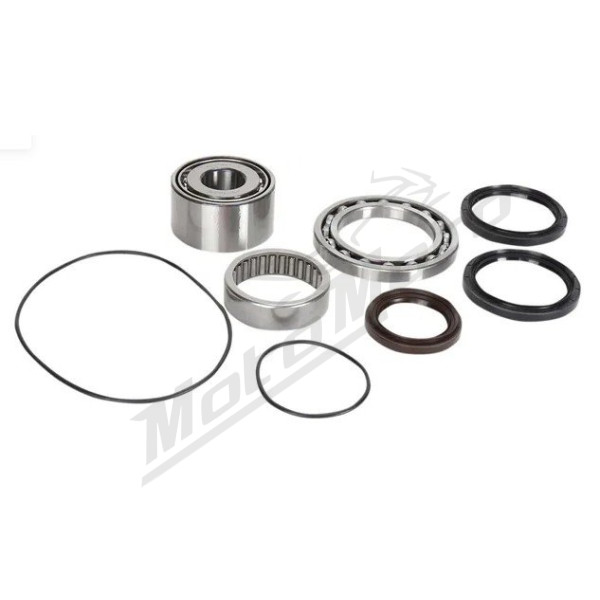 MOOSE OFFROAD Rear Differential Bearing/Seal Kit Yamaha YFM 400-450 05-08
