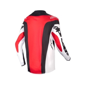 Alpinestars marškinėliai jaunimui Racer Ocuri Mars Raudona/Balta/Juoda