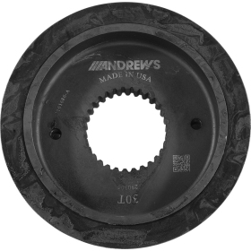 ANDREWS Belt Drive Transmission Pulley 30 tooth Harley Davidson FLD / FLHR / FLHX / FXD 1450/1800 03-17