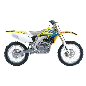 BLACKBIRD Dream Graphic 4 Graphic Kit Suzuki RM-Z450 2005-2007