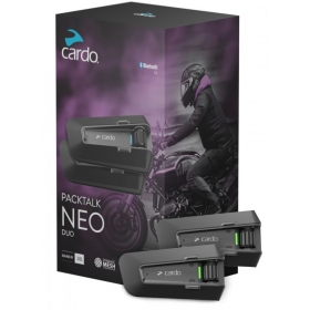 Cardo Packtalk Neo Communication System Double Pack