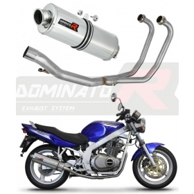 Exhaust kit Dominator OV SUZUKI GS 500E 1989-2009