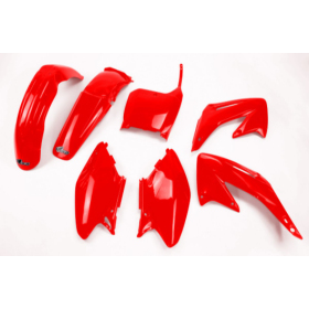 Ufo set of plastics Honda CR 125-250cc 02-03 Red