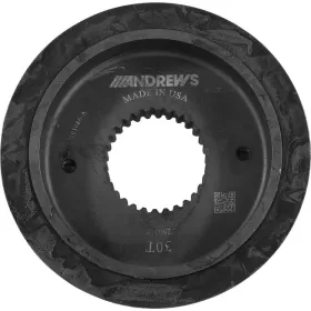 ANDREWS Belt Drive Transmission Pulley 30 tooth Harley Davidson FLD / FLHR / FLHX / FXD 1450/1800 03-17