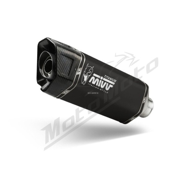 MIVV Exhaust SR-1 Full Exhaust System Yamaha R7 22-24