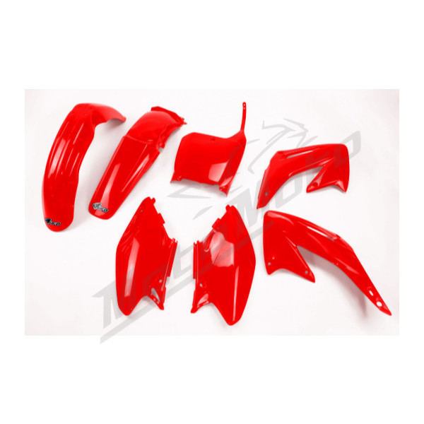 Ufo set of plastics Honda CR 125-250cc 02-03 Red