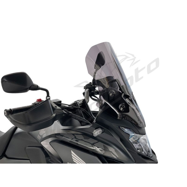 WRS Priekinis stiklas Touring Tamsintas 75% Honda CB500X 16-24