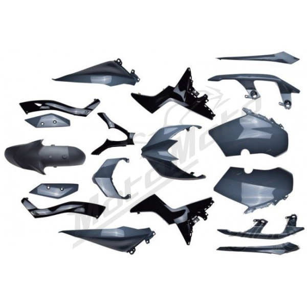 Maxtuned COVER SET, BODY PLASTICS FOR YAMAHA XMAX 125-300cc 18-23