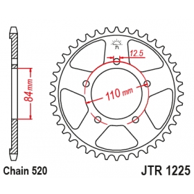 Rear sprocket JTR1225