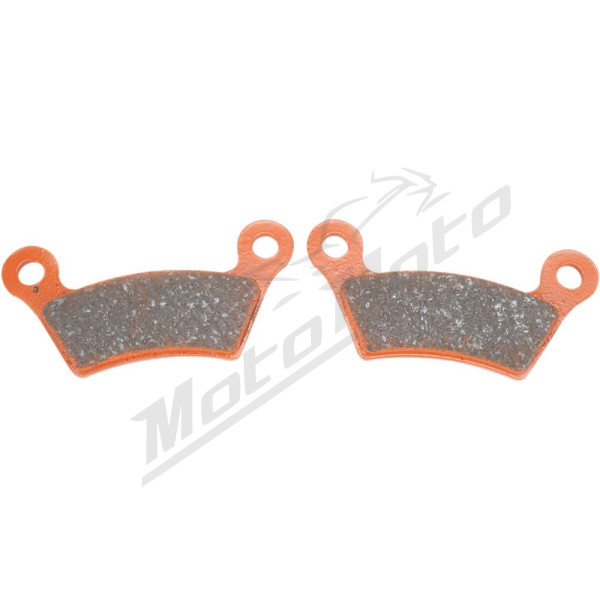 EBC Semi-Sintered "V" Brake Pads CAN AM SPYDER 990 08-12