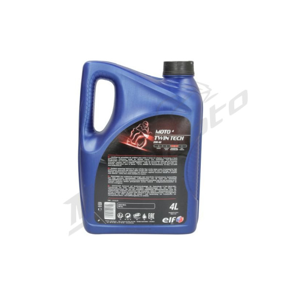 ELF engine oil 4T Moto 4 Tech (1x4L) 20W60