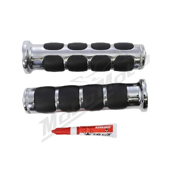 KURYAKYN ISO Grips Can Am / Honda / Yamaha / Indian 250/1130 81-18