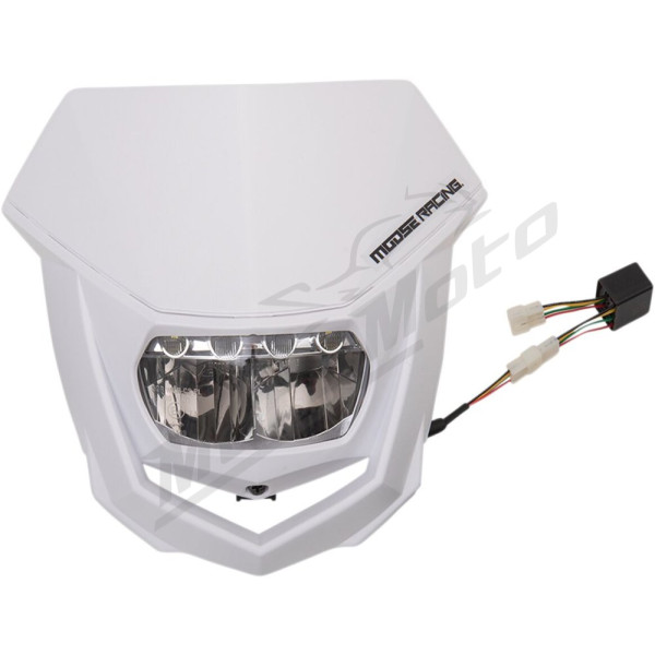 MOOSE OFFROAD HARD-PARTS Universal Halo LED Headlight