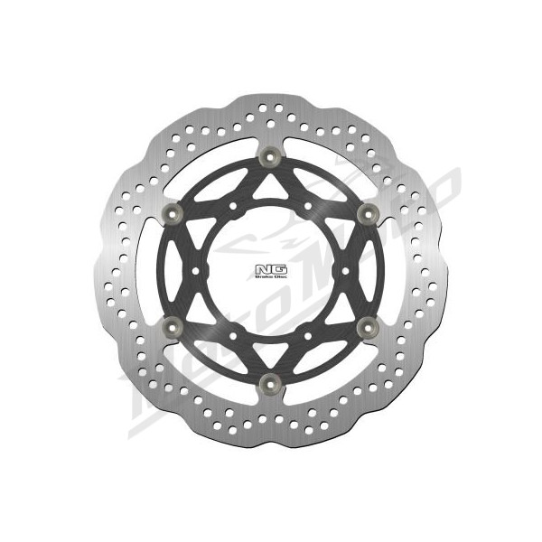 NG BRAKES Front Floating Wave Brake Disc 310mm Suzuki GSX-S / Katana 950-1000cc 15-24