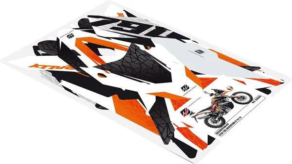 UNIRACING Stickers kit KTM Adventure 790cc 19