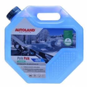 AUTOLAND Žieminis langų skystis PSIK PSIK - 4.5L