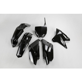 UFO Plastic kit Yamaha YZ 85 2015-21 black