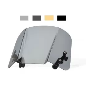 SVL2 MOTOSHIELDS Universalus Stiklas / Deflektorius 260x170 MM