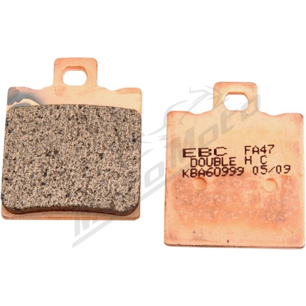 EBC Sintered "HH" Brake Pads APPRILIA / BIMOTA / CAGIVA / DUCATI / GILERA / LAVERDA / MOTO / MZ / TM RACING / YAMAHA 125-1100cc 75-15