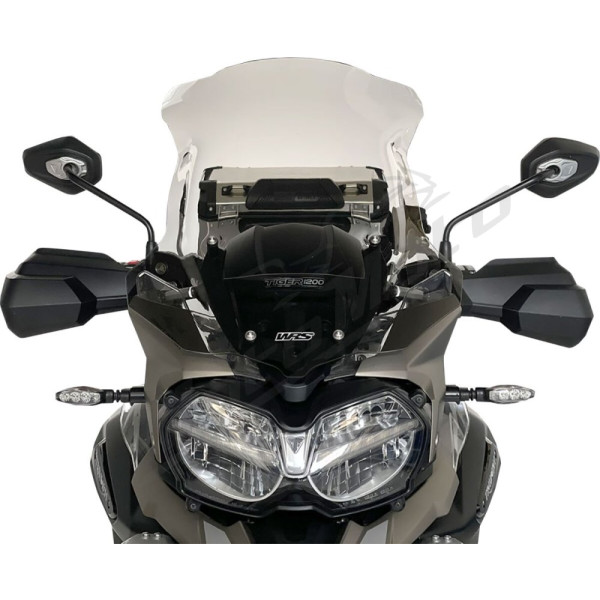 WRS TOURING Windscreen Smoke Triumph Explorer 1200cc 16-20