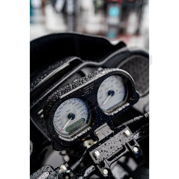 SLYFOX Sanel housing and mounting kit. Harley Davidson FLHC / FLHTCU / FLHX /  FLTRXS 1690-1977 14-19