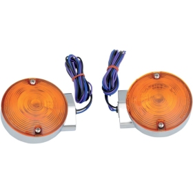 DRAG SPECIALTIES Replacement Touring Turn Signals Harley Davidson FLHR / FLHRC / FLHRCI / FLHRI / FLHRS / FLHRSE 1340-1868cc 94-19