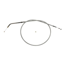 MAGNUM SHIELDING Chrome Idle Cable Harley Davidson VRSCB 1130 04-05 67.5cm