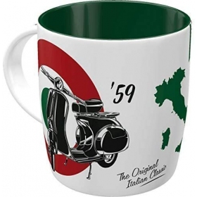 Cup VESPA ITALY 340ml