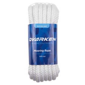 Qvarken Mooring Rope Dockline with eye White