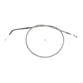 MAGNUM SHIELDING Chrome Idle Cable Harley Davidson VRSCB 1130 04-05 67.5cm