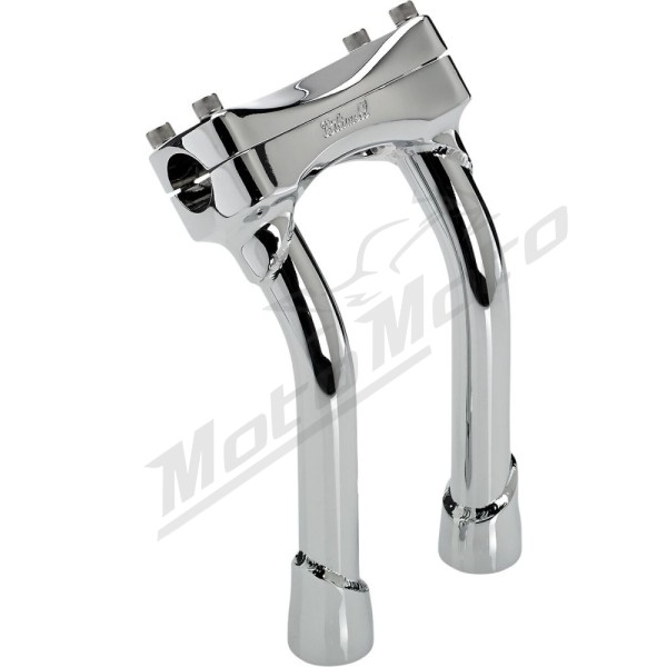 BILTWELL Murdock O/S Risers 28,6mm 20,5cm