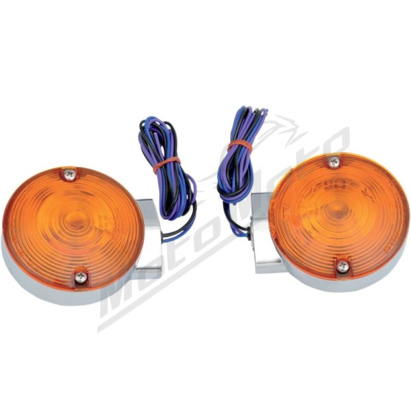 DRAG SPECIALTIES Touring posūkių signalai ​​​​​​​Harley Davidson FLHR / FLHRC / FLHRCI / FLHRI / FLHRS / FLHRSE 1340-1868cc 94-19