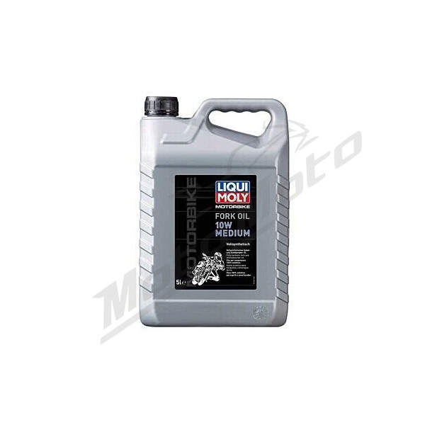 LIQUI MOLY Šakių alyva sintetinė 10W - 5L